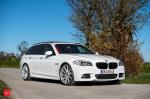 BMW 5-Series Touring on Vossen Wheels (CVT) 2016 года